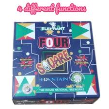 FOUR SQUARE  (OR) FUN MAX FOUNTAIN  (1 PCE)
